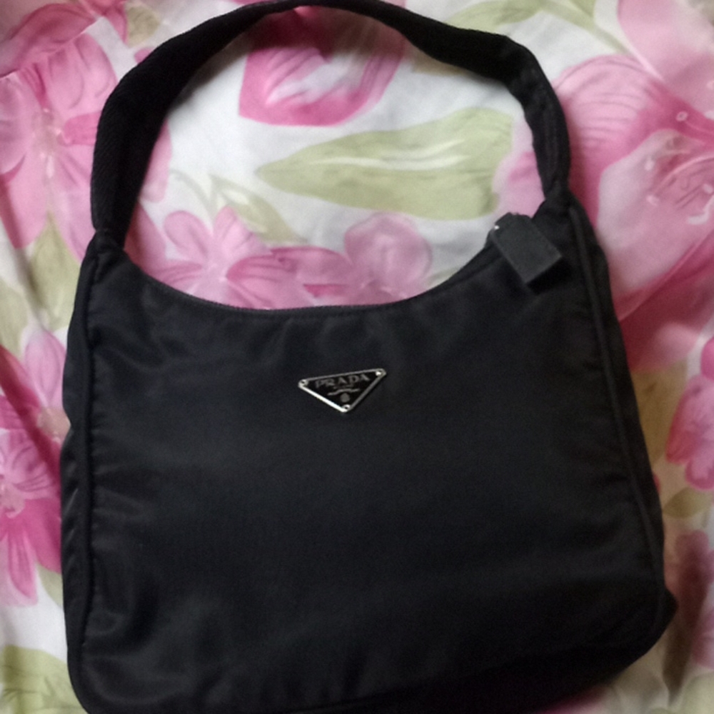 Prada Tessuto mini shoulder bag